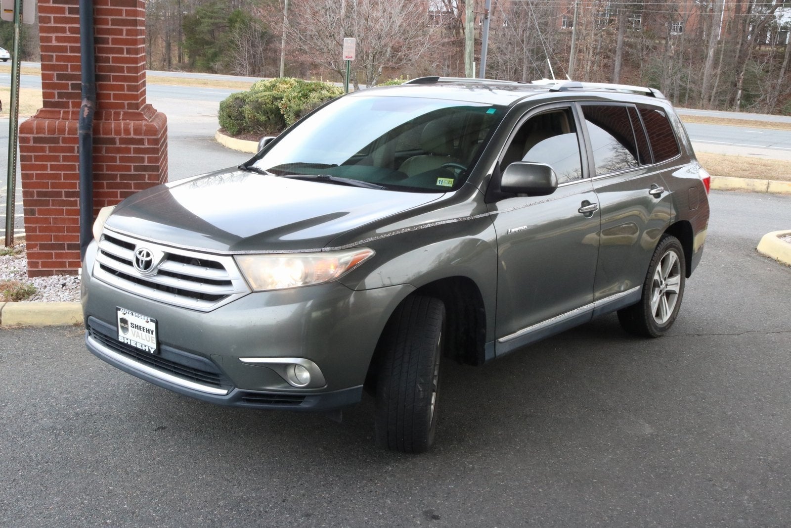 2012 Toyota Highlander Limited