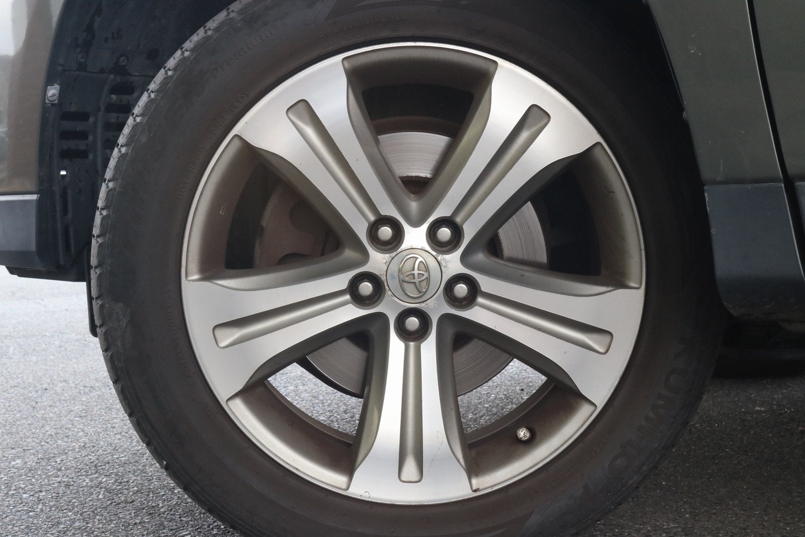 2012 Toyota Highlander Limited