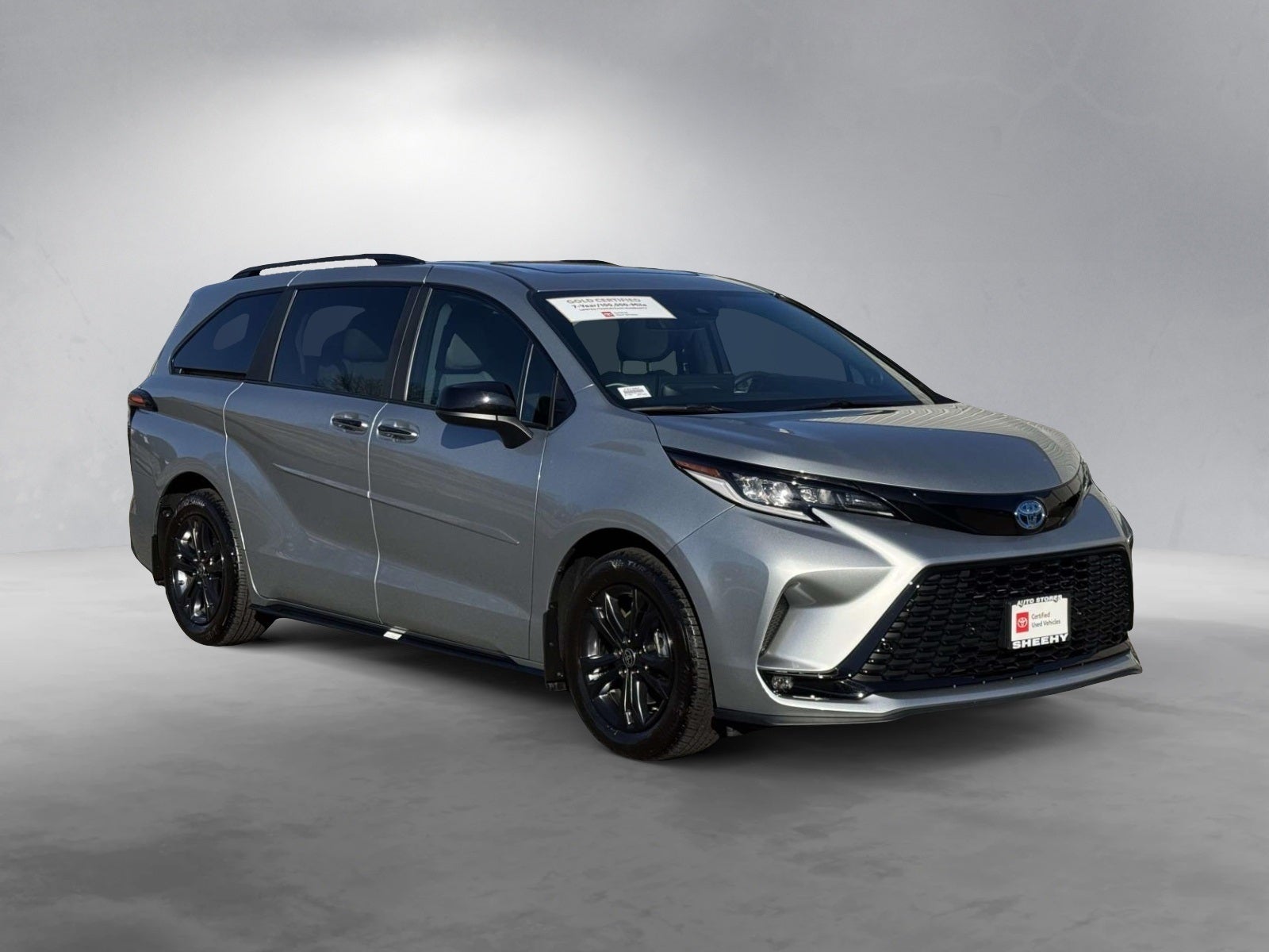 2025 Toyota Sienna XSE 7 Passenger