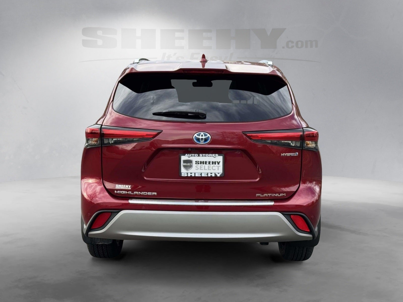 2021 Toyota Highlander Hybrid Platinum