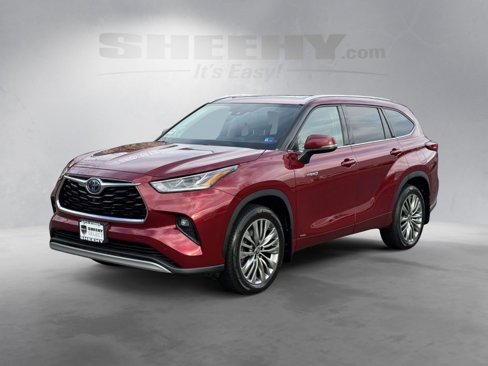 2021 Toyota Highlander Hybrid Platinum