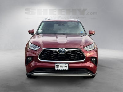 2021 Toyota Highlander Hybrid Platinum