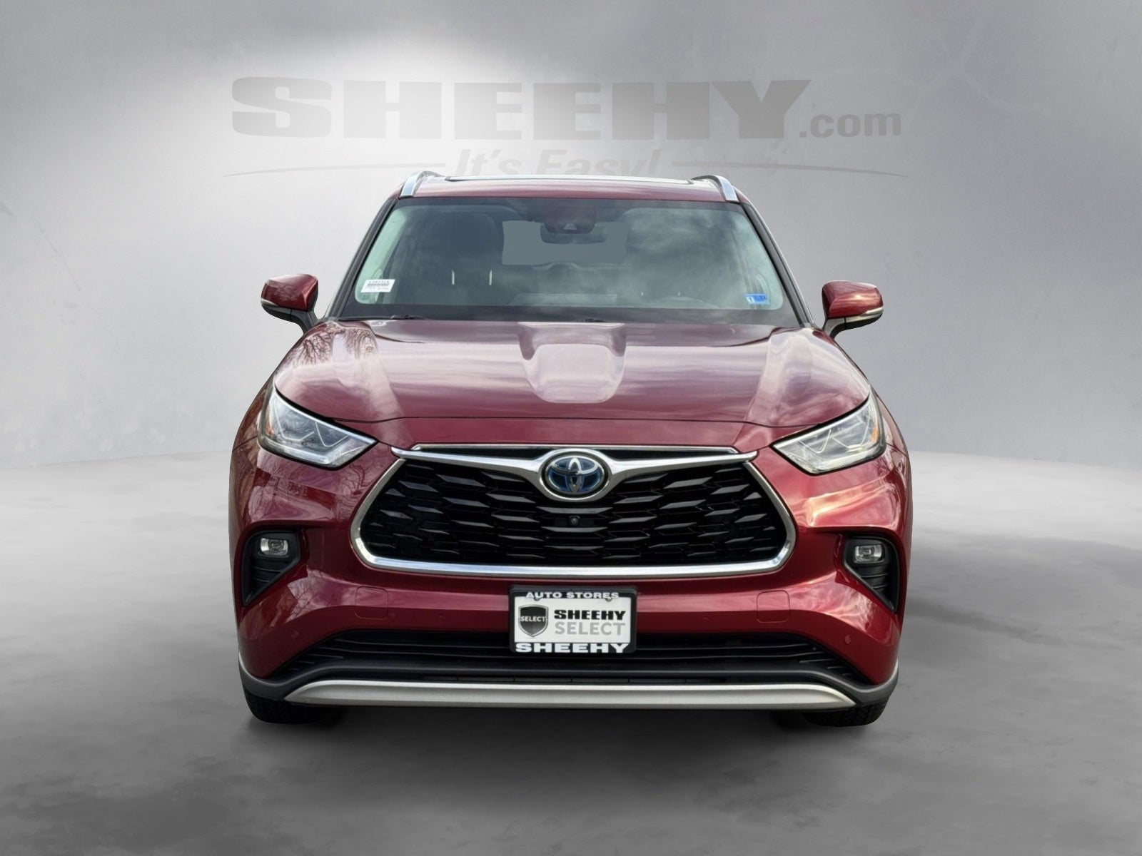 2021 Toyota Highlander Hybrid Platinum