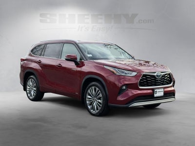 2021 Toyota Highlander Hybrid Platinum