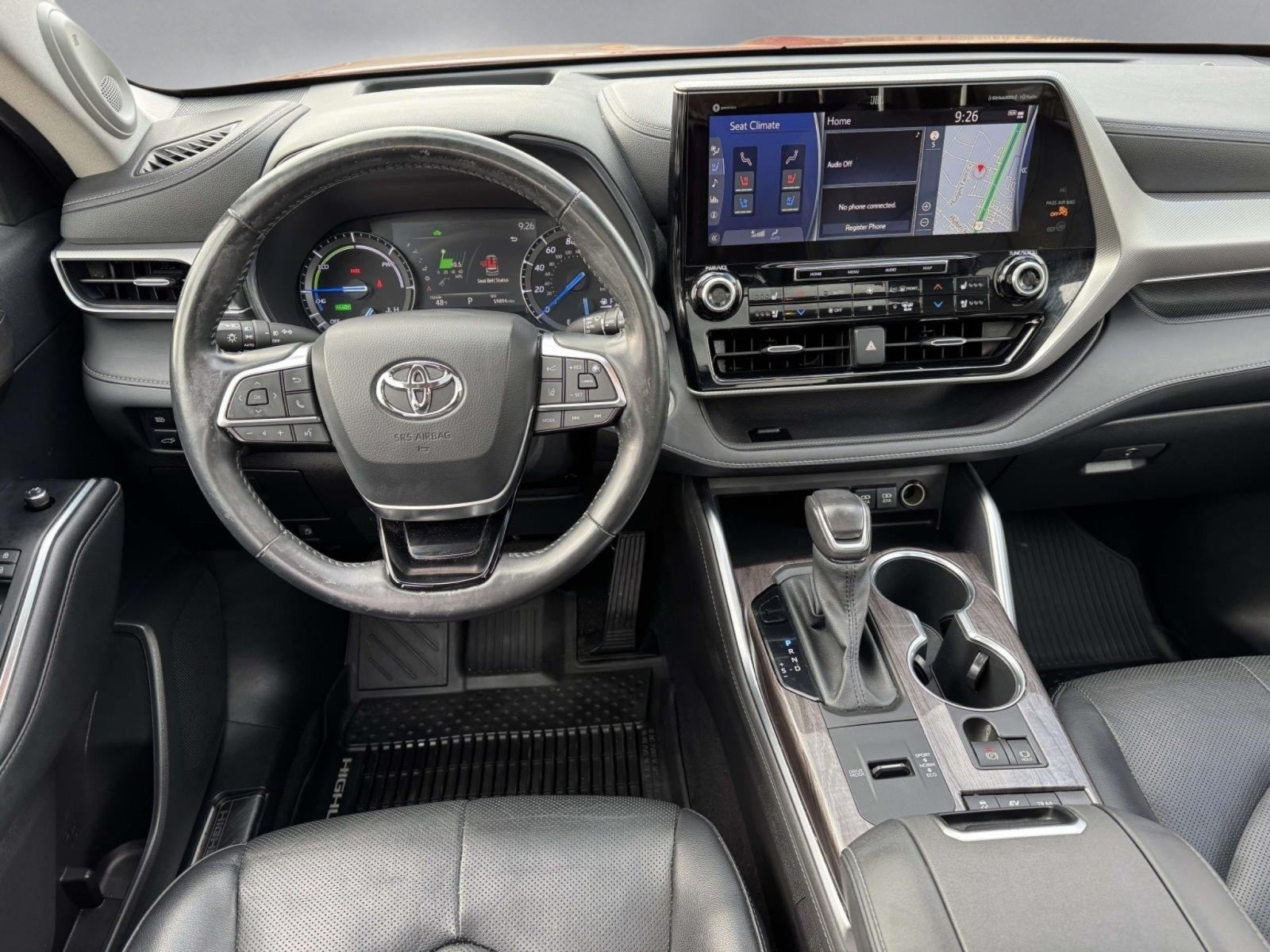 2021 Toyota Highlander Hybrid Platinum