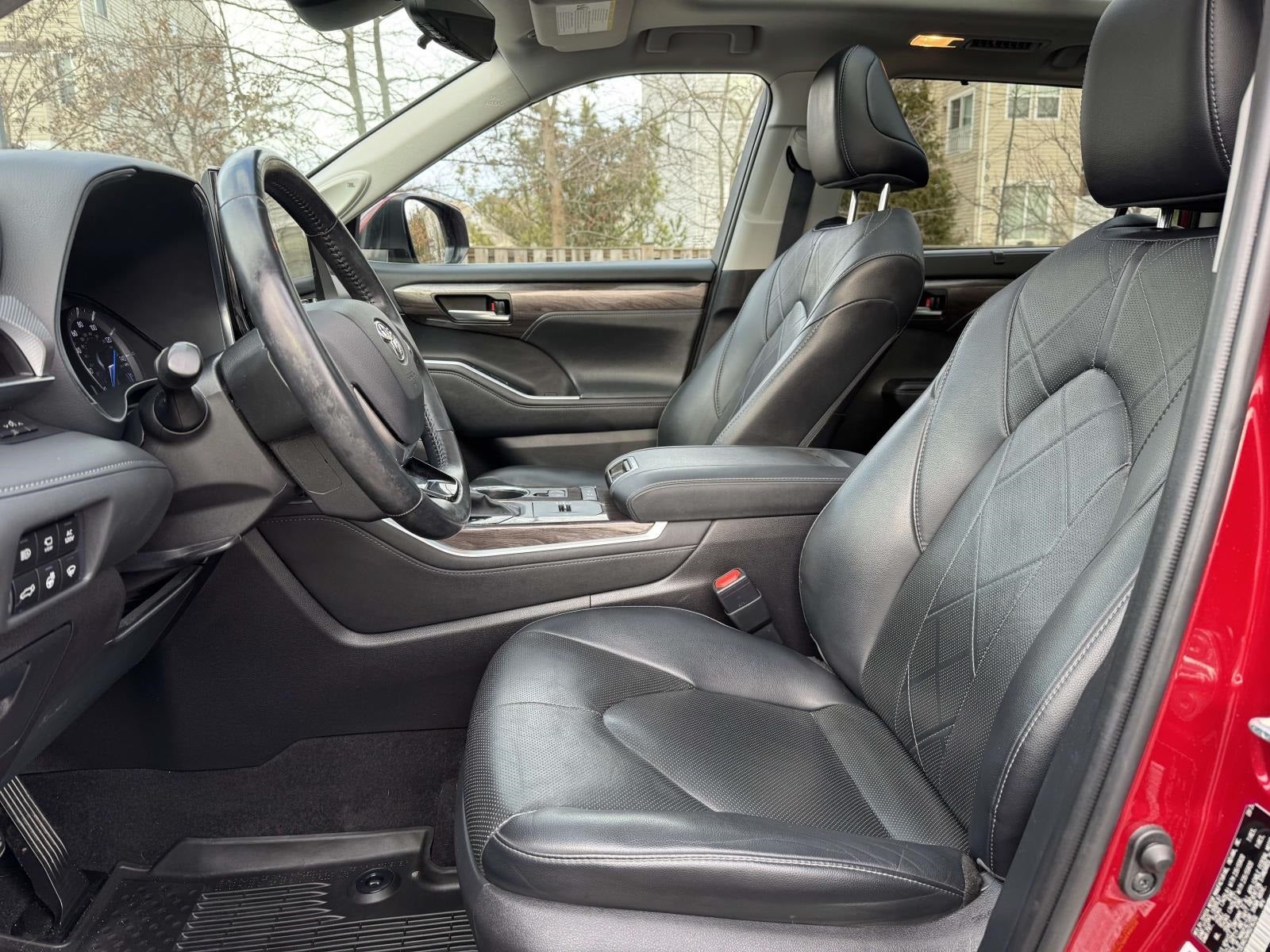 2021 Toyota Highlander Hybrid Platinum