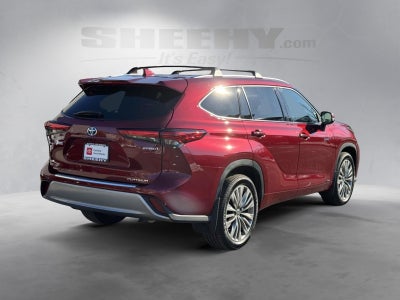 2021 Toyota Highlander Hybrid Platinum
