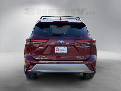 2021 Toyota Highlander Hybrid Platinum