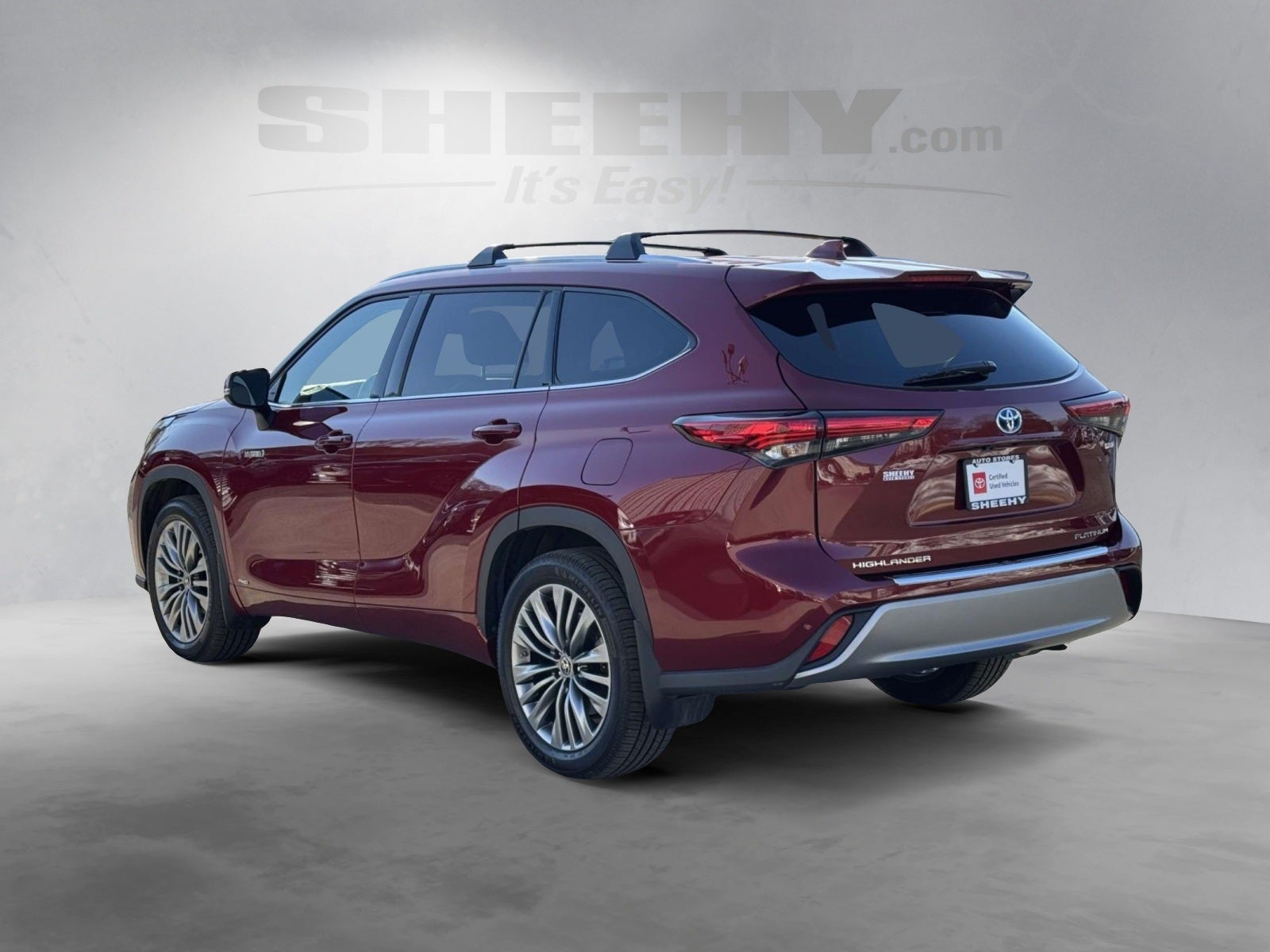 2021 Toyota Highlander Hybrid Platinum