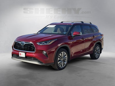 2021 Toyota Highlander Hybrid Platinum