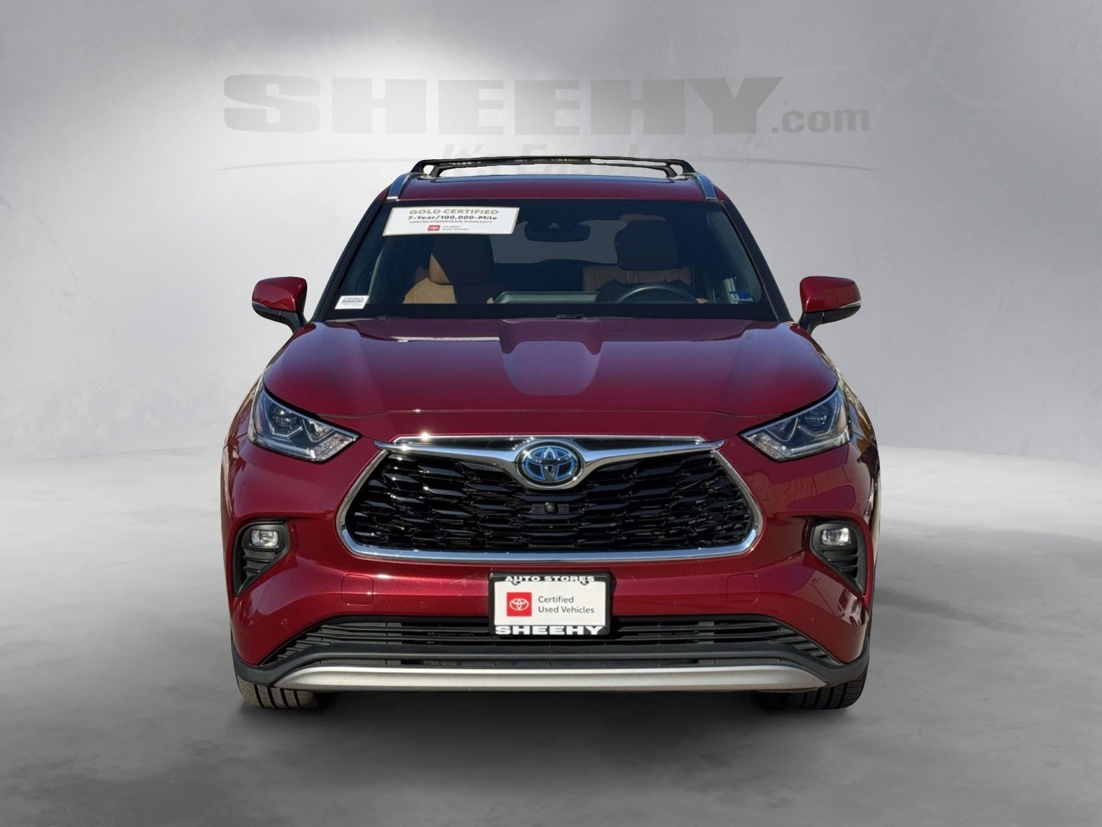 2021 Toyota Highlander Hybrid Platinum