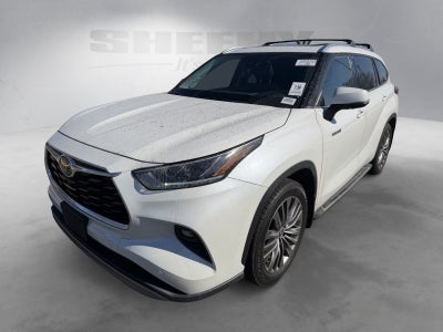 2021 Toyota Highlander Hybrid Platinum
