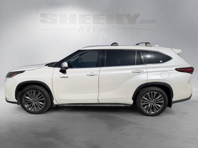 2021 Toyota Highlander Hybrid Platinum