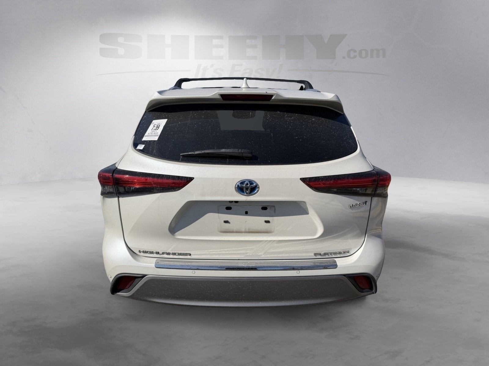 2021 Toyota Highlander Hybrid Platinum