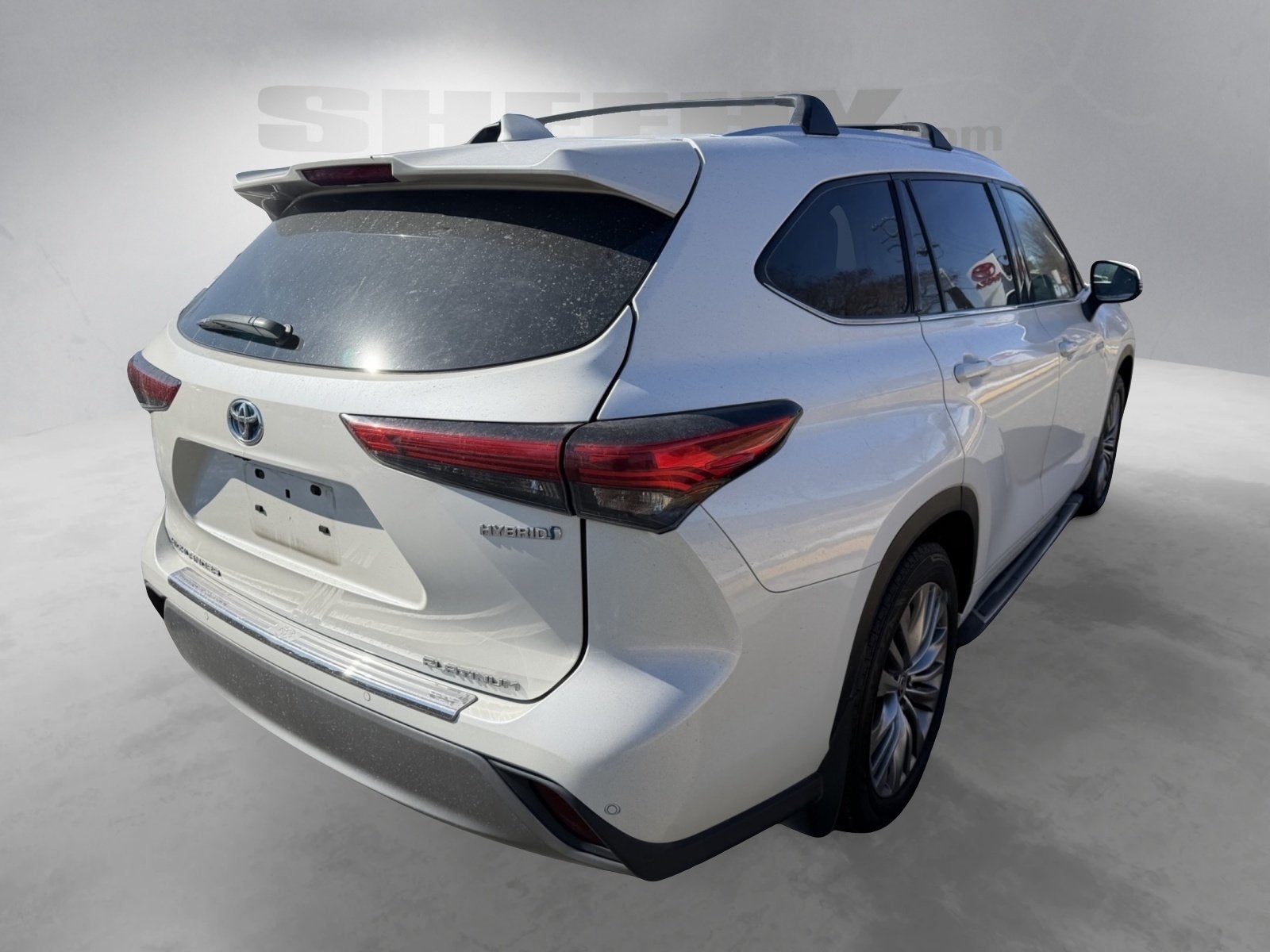 2021 Toyota Highlander Hybrid Platinum