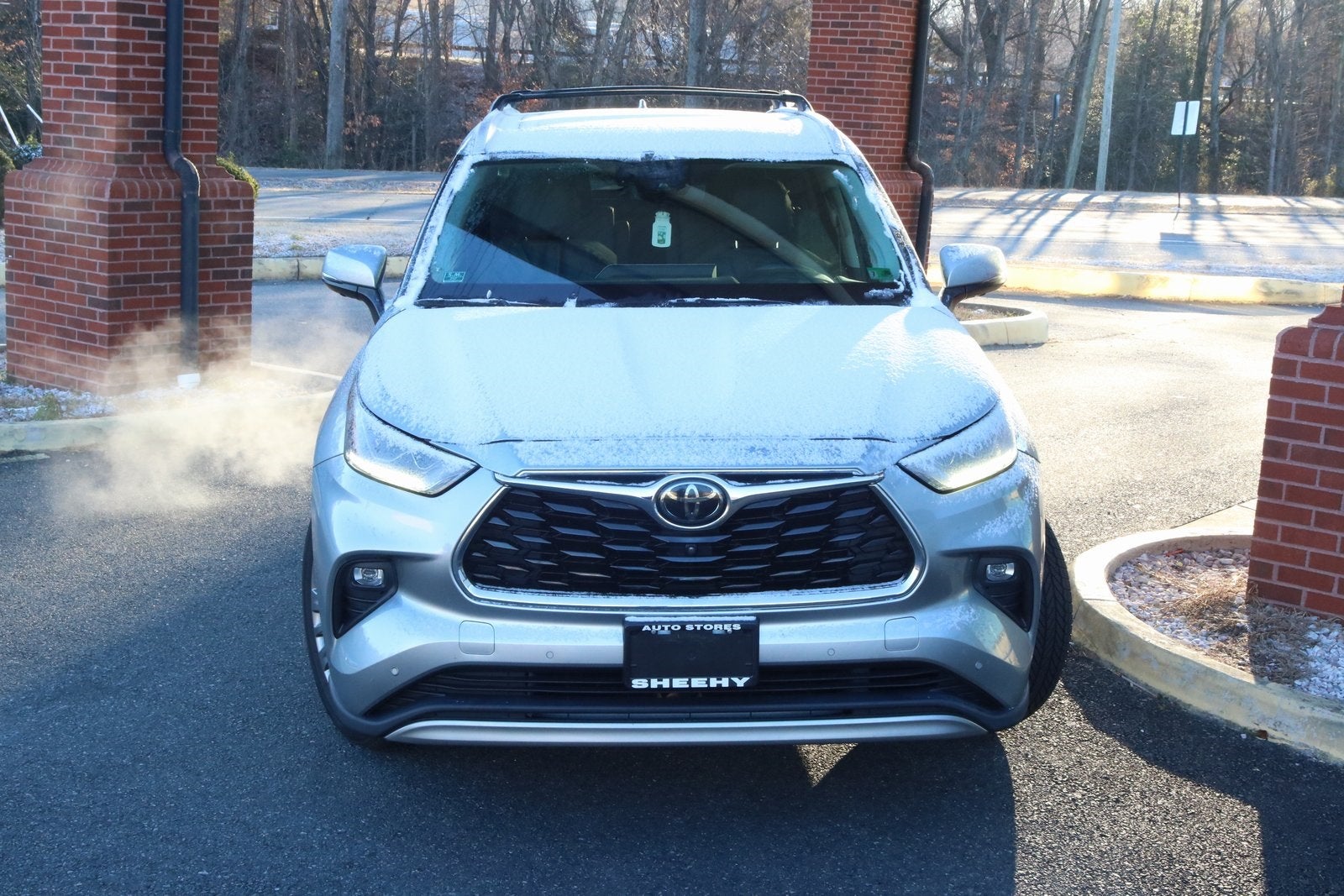 2020 Toyota Highlander Platinum