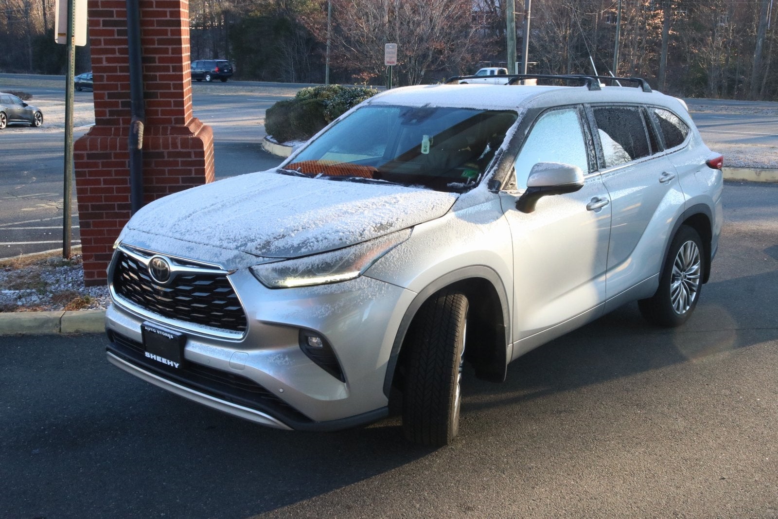 2020 Toyota Highlander Platinum