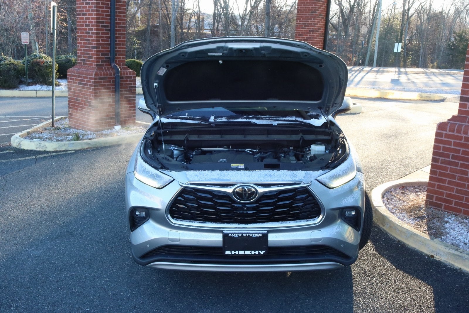 2020 Toyota Highlander Platinum