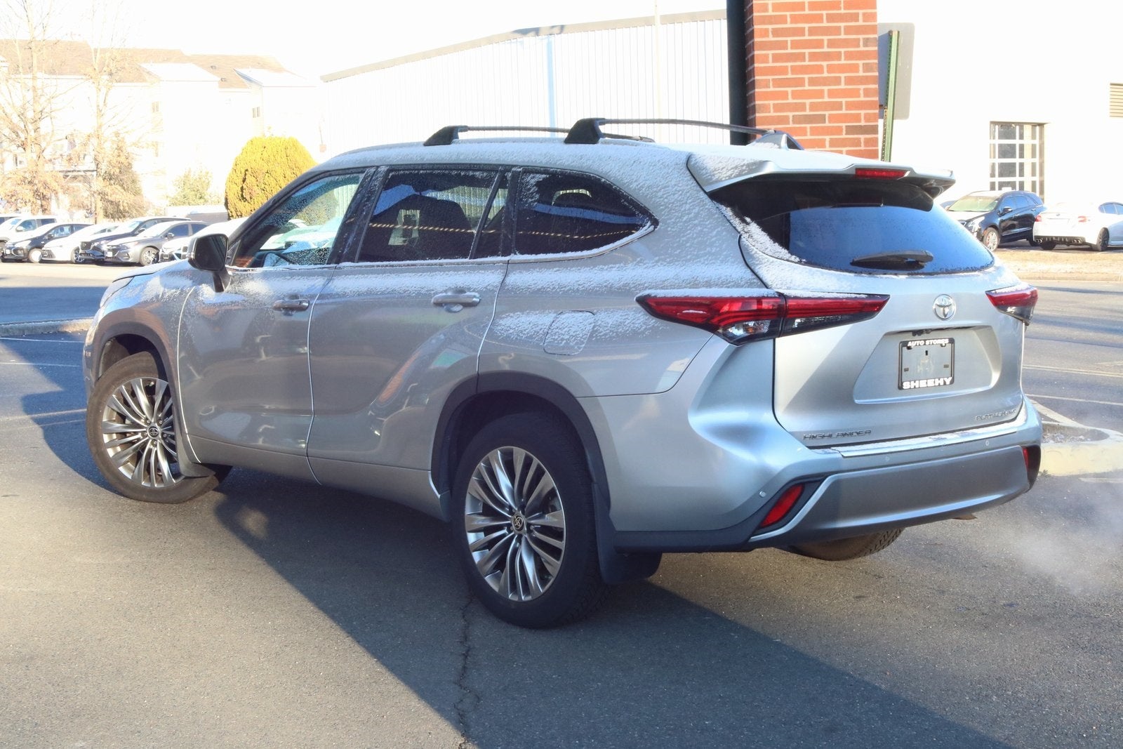 2020 Toyota Highlander Platinum