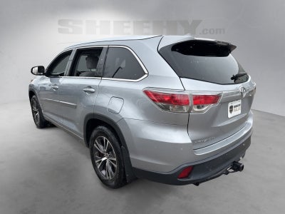 2016 Toyota Highlander XLE V6