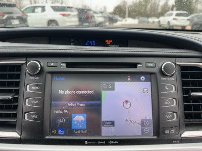 2016 Toyota Highlander XLE V6