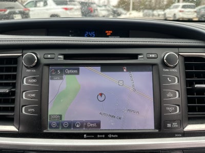 2016 Toyota Highlander XLE V6