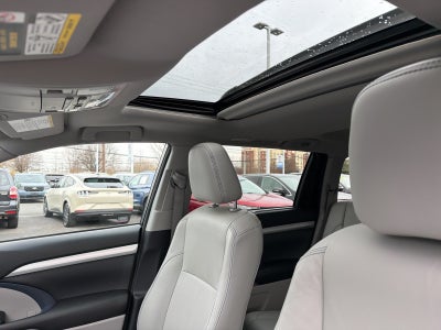 2017 Toyota Highlander XLE