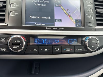 2017 Toyota Highlander XLE