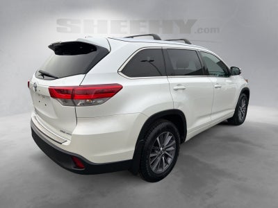 2017 Toyota Highlander XLE