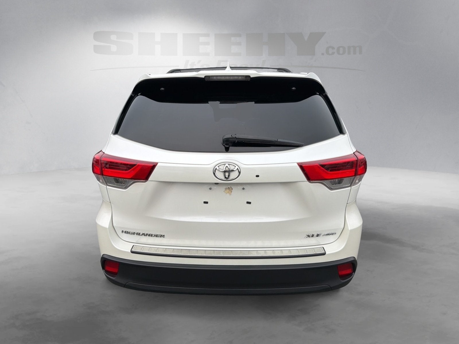 2017 Toyota Highlander XLE