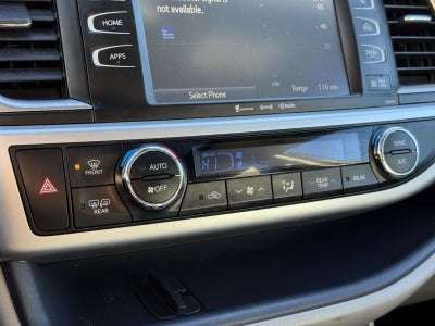 2018 Toyota Highlander XLE