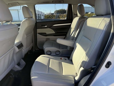 2018 Toyota Highlander XLE