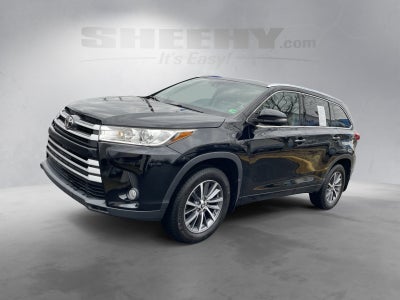 2017 Toyota Highlander XLE