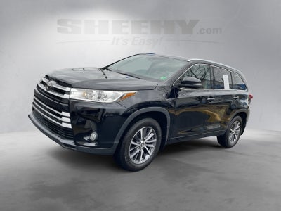 2017 Toyota Highlander XLE