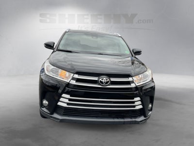 2017 Toyota Highlander XLE