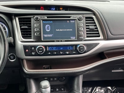 2017 Toyota Highlander XLE