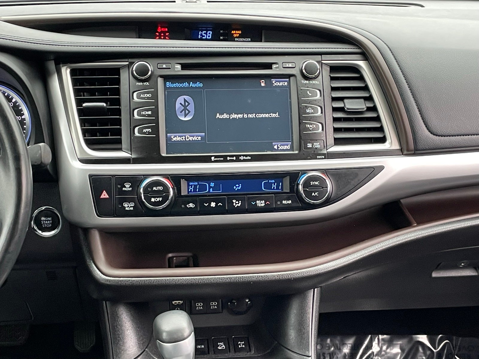 2017 Toyota Highlander XLE