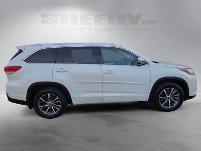 2017 Toyota Highlander XLE