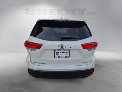 2017 Toyota Highlander XLE