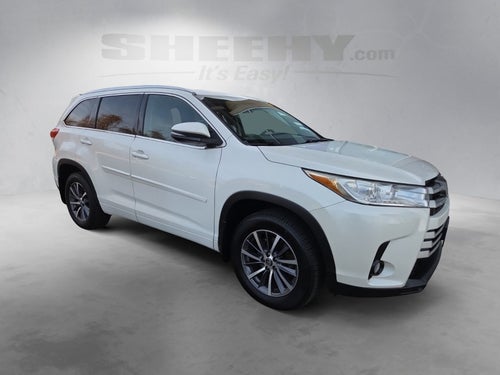 2017 Toyota Highlander XLE