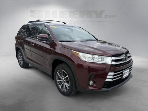 2019 Toyota Highlander XLE