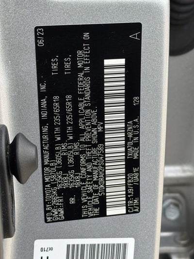 2023 Toyota Highlander L