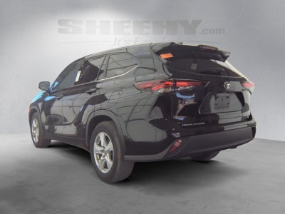 2024 Toyota Highlander LE