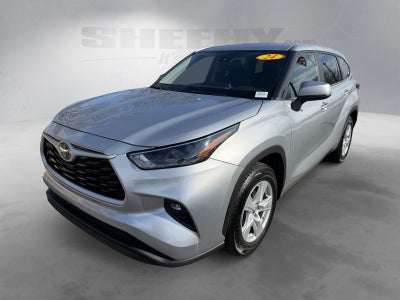 2024 Toyota Highlander LE