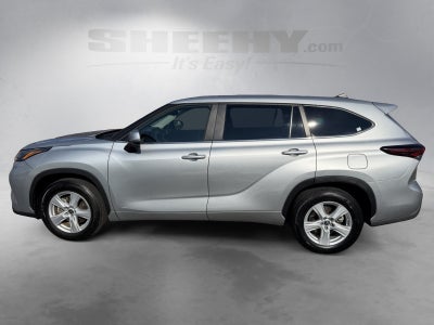 2024 Toyota Highlander LE