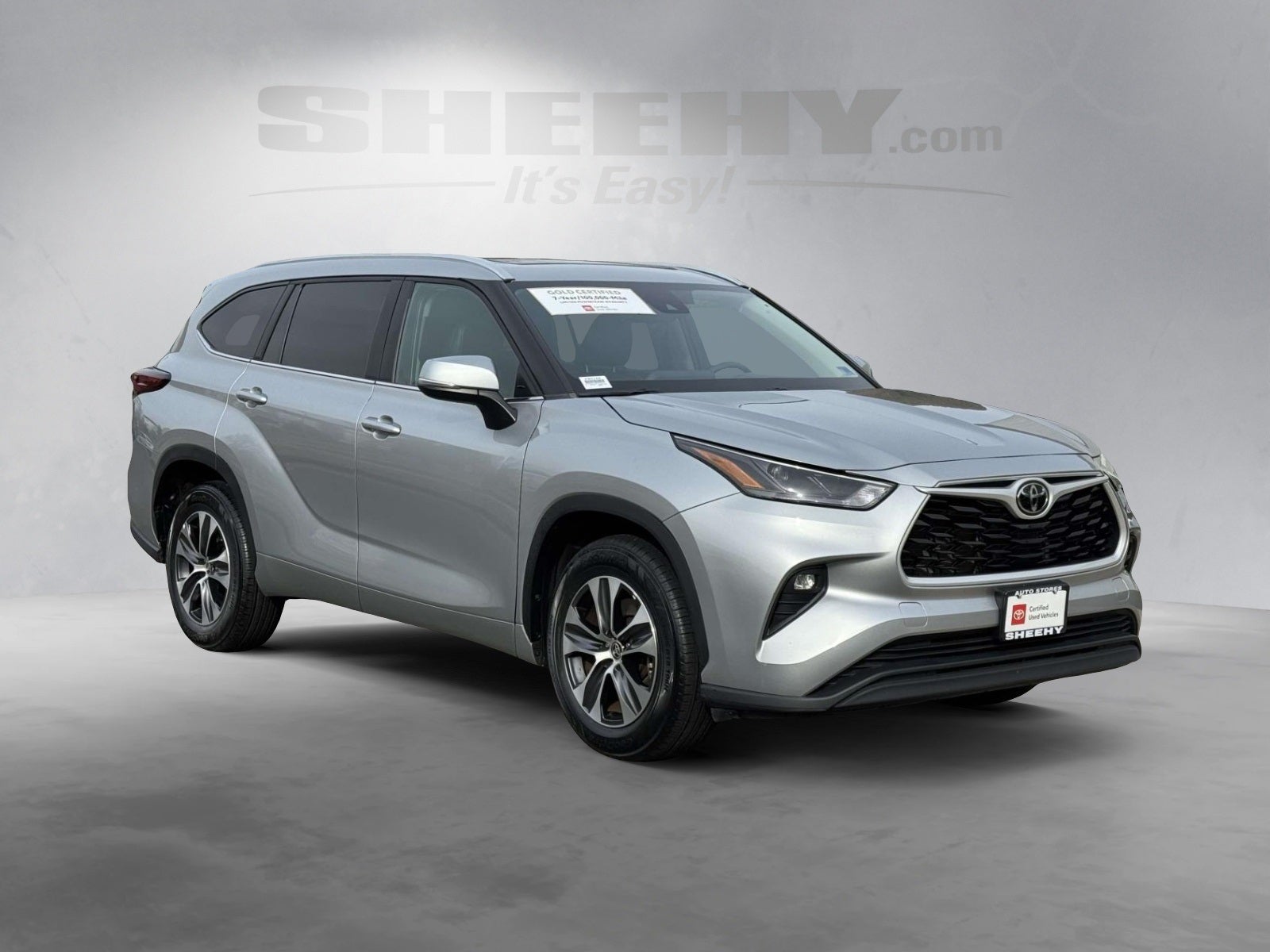 2024 Toyota Highlander XLE