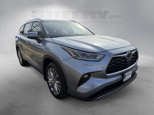 2023 Toyota Highlander Platinum