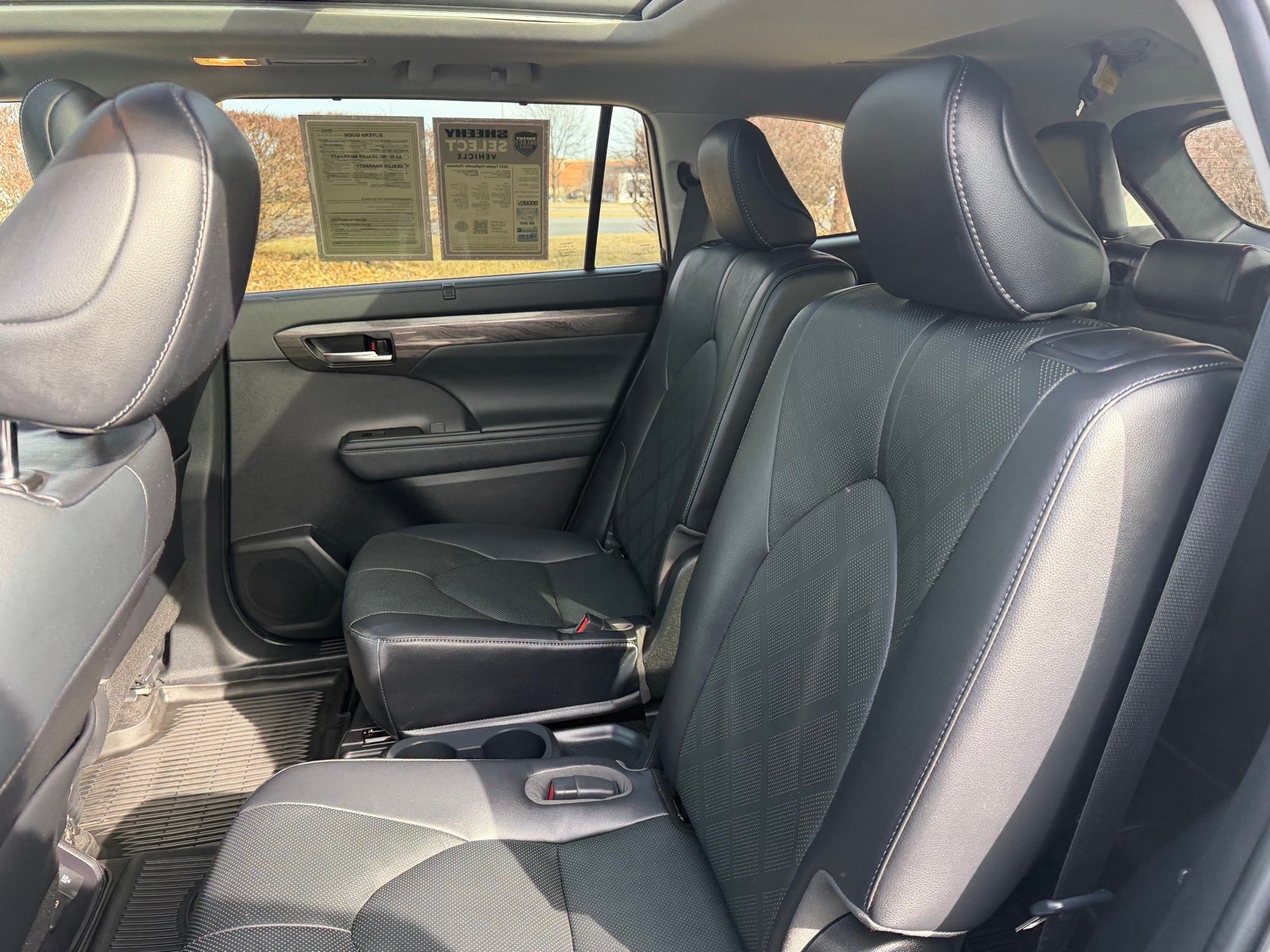 2023 Toyota Highlander Platinum