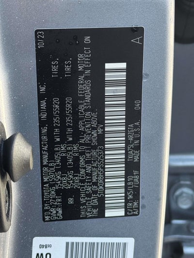 2023 Toyota Highlander Limited