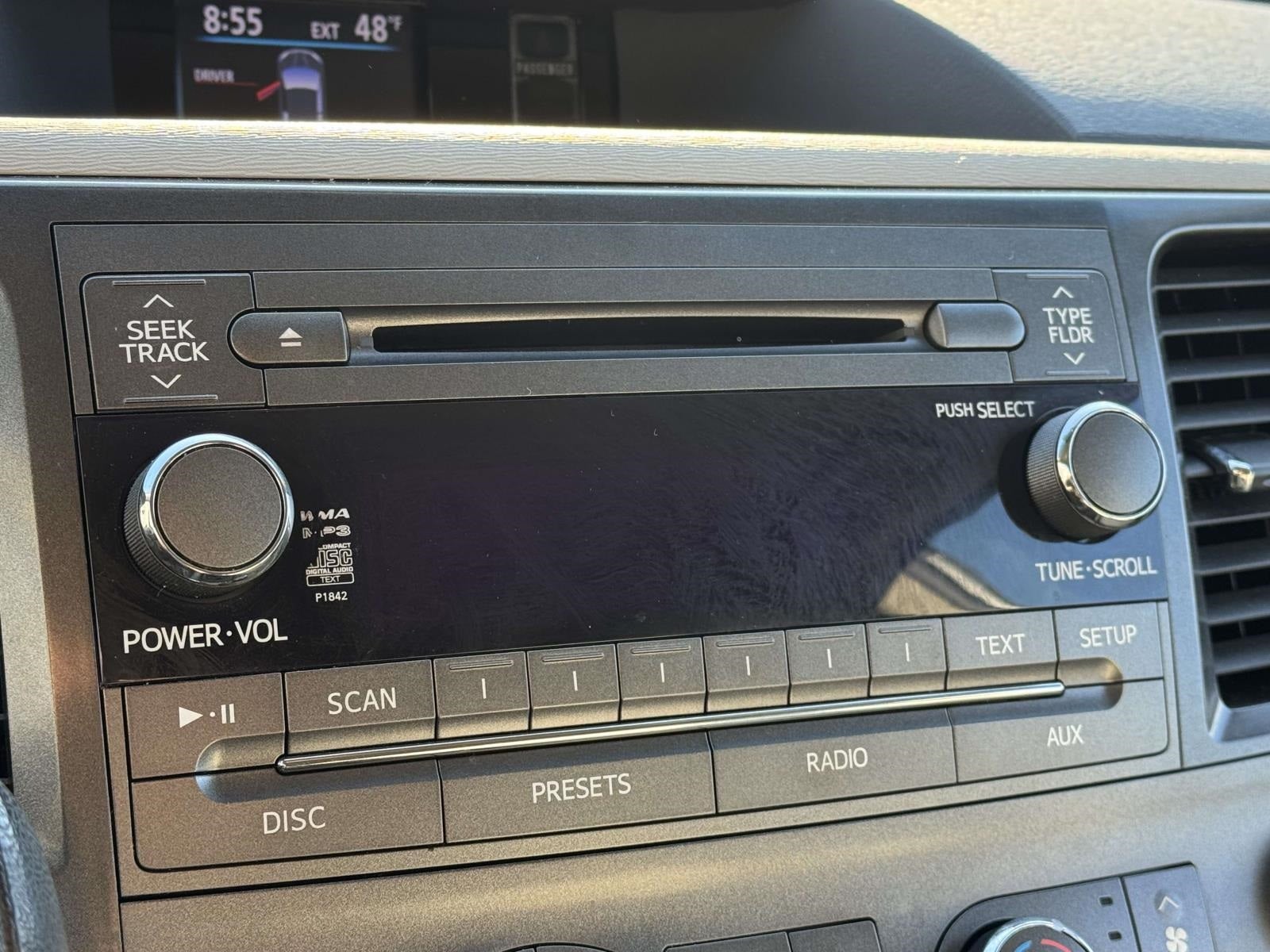 2012 Toyota Sienna LE 8 Passenger